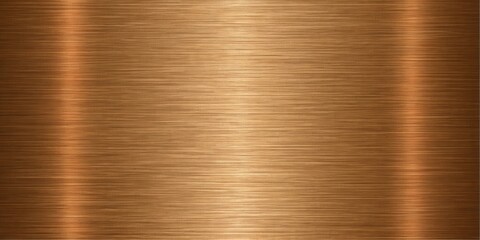Subtle Texture of Brushed Metallic Surface with Warm Brown Tones