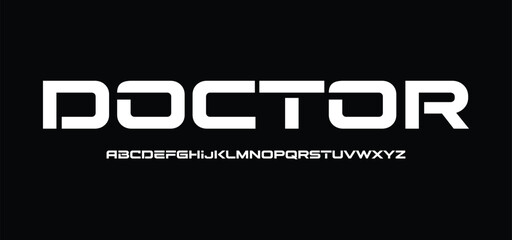 Abstract minimal modern alphabet fonts. Typography minimalist urban digital fashion future creative logo font. vector illustration
