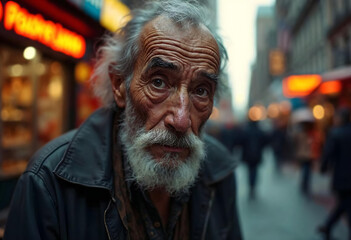 Homeless in the city