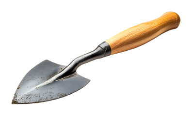 Fototapeta premium Hand weeder on a transparent background. isolated background.
