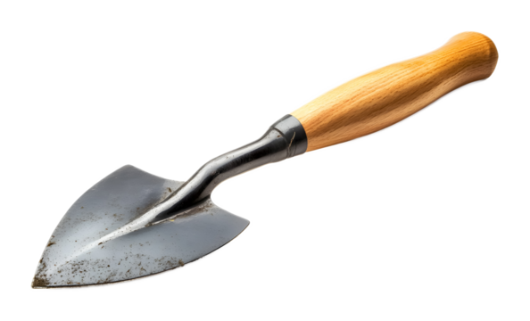 Hand weeder on a transparent background. isolated background. - Powered by Adobe