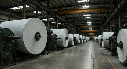 industrial steel factory