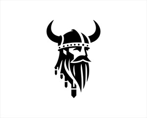  Viking Logo Design Template