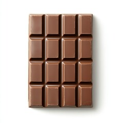 Milk Chocolate Bar Sweet Treat Dessert isolated e  transparent background