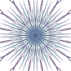 Obraz premium Dark Paint Brushes Round mandalas in vector.Abstract design element.Decorative retro ornament.Graphic template for your design.Hand Drawn Mandala.Radiant Peaceful Petals book.Art on the wall.