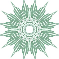 Dark Paint Brushes Round mandalas in vector.Abstract design element.Decorative retro ornament.Graphic template for your design.Hand Drawn Mandala.Radiant Peaceful Petals book.Art on the wall.