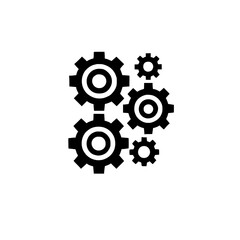 Interlocking Gears: A Black and White Abstract of Industrial Technology.  Precisely rendered gears symbolize efficiency, power, and the intricate workings of complex systems.