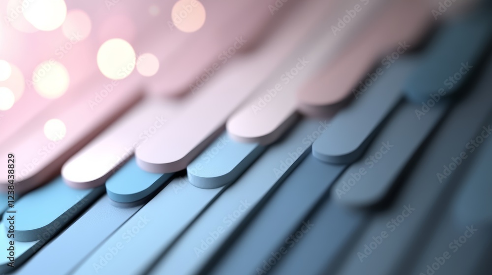 Aufkleber dynamic abstract background showcasing blended hues ideal for design projects and creative endeavors