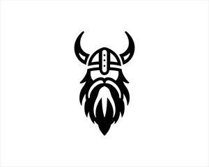  Viking Logo Design Template