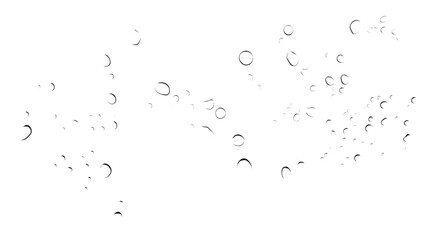Captivating abstract image showcasing a glass surface covered in a mesmerizing array of delicate raindrops creating a stunning visual texture and reflecting the surrounding environment