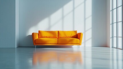 Modern living room design bright space interior photography minimalist environment perspective cozy aesthetics