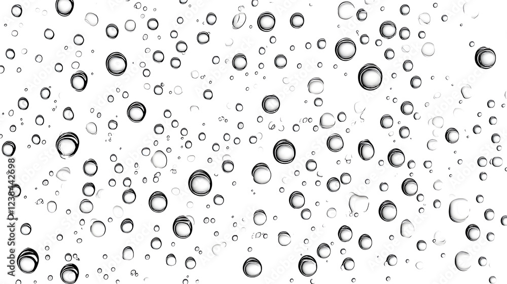 Poster Captivating Monochrome Abstract Circles and Spheres Composition  Minimalist modern and elegant design featuring a dynamic arrangement of geometric shapes and forms in a clean minimalistic style