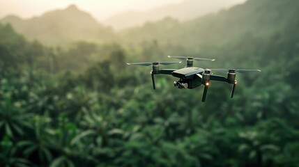 Monitoring forest health with eco-friendly renewable energy drones