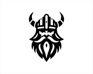  Viking Logo Design Template