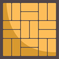 Close up of a gold sim card chip, highlighting its role in secure mobile communication