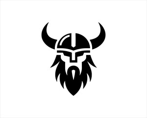  Viking Logo Design Template