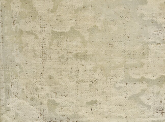 Old canvas texture with shabby and stains for highly detailed abstract backgrounds, textured wallpapers, patterns, prints and more.