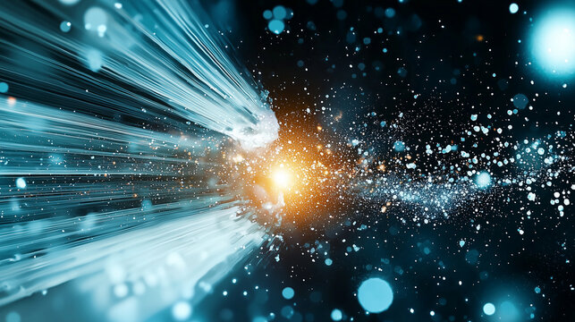 Contact with Extraterrestrial Intelligence in Deep Space