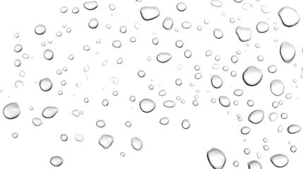 Stunning close up macro photograph showcasing the intricate details and patterns of crystal clear water droplets beading up on a smooth glass surface with natural lighting highlighting the shimmering