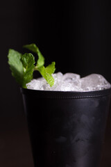 Cocktails at the bar 