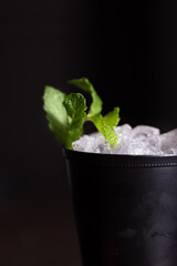 Cocktails at the bar 