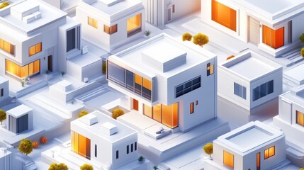 Fototapeta premium Real estate listing services abstract concept vector illustration set. Real estate photography, video tour and floor plan, realty agency advertisement, open house, virtual staging abstract metaphor.