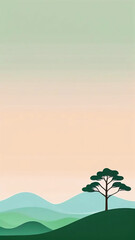 Minimalist natural wallpaper for screen, phone wallpaper hd, mobile screen images