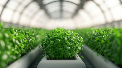 Researching innovative green tech for indoor agricultural facilities