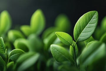 Obraz premium Sustainable growth through innovative green technology research