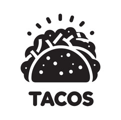 A Tacos vector silhouette SH
