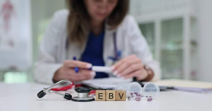 A healthcare professional diligently reviewing comprehensive patient data within a clinical setting environment