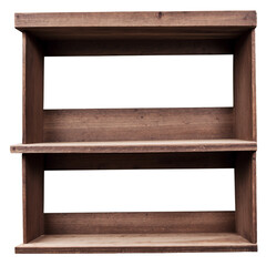 Elegant Wooden Wall Shelf Perfect for Display and Storage