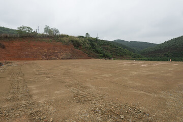 Gravel surfaces and short hills