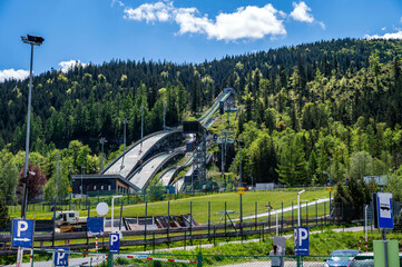 Zakopane,S kocznia  Summer holidays in the mountains © voytek