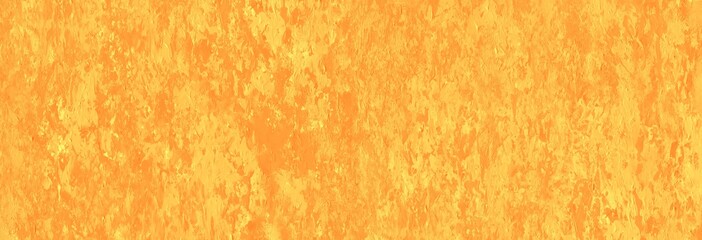 Yellow oil paint strokes texture as abstract background for textured wallpaper, grunge pattern, art print, etc