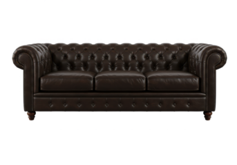 sofa isolated on white background, no depth of field, sharp.