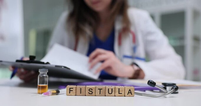 Delve into the crucial significance of effective fistula management practices within various healthcare settings