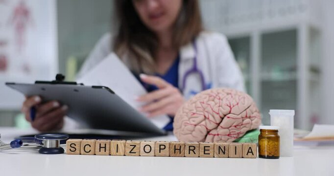This document summarizes the clinical treatment of schizophrenia with medications and therapy approaches