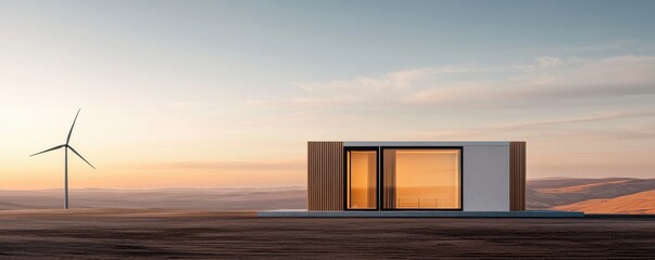 Integrating wind power into modular renewable energy storage systems