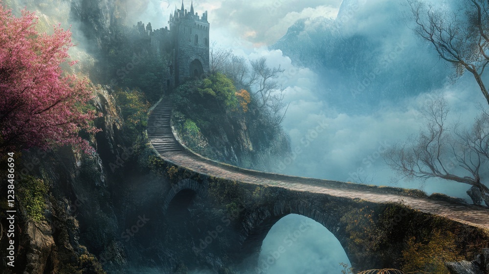 Canvas Prints exploring the infinite horizon
