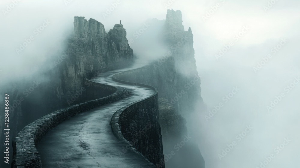 Canvas Prints exploring the infinite horizon