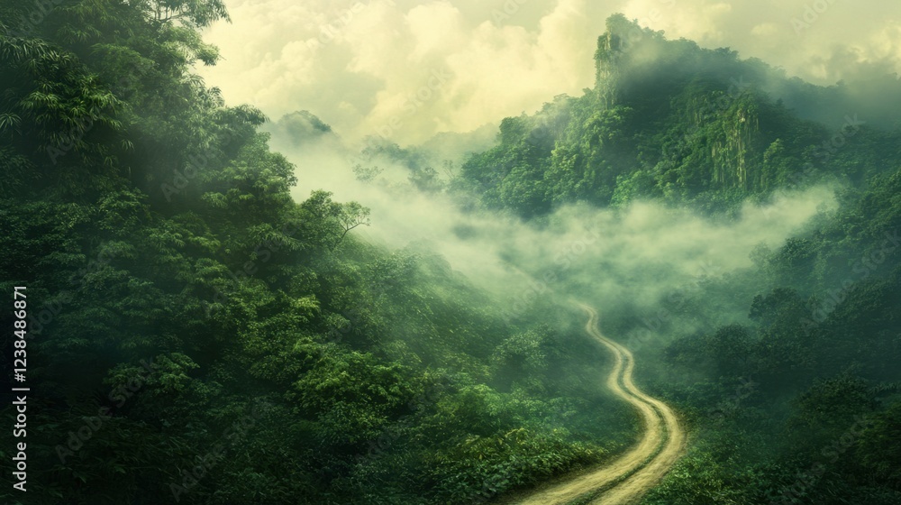 Canvas Prints exploring the infinite horizon
