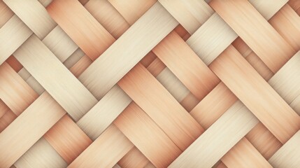 Woven wood texture background design