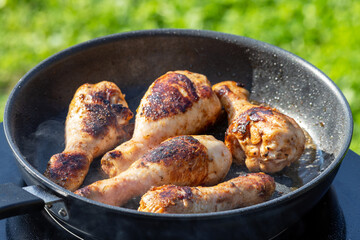 fried chicken legs