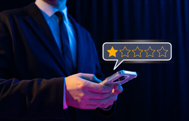 Low Business Rating and Feedback