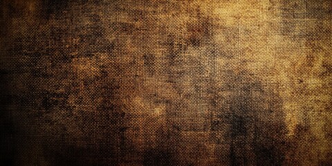Obraz premium Aged textured canvas with rustic burlap fabric pattern background