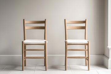 Modern furniture trends minimalist dining chairs for simple spaces