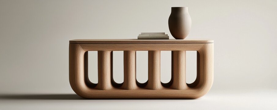 Sleek minimalist dresser for modern spaces with eco-friendly materials