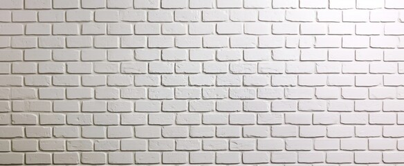 white brick wall may used as background
