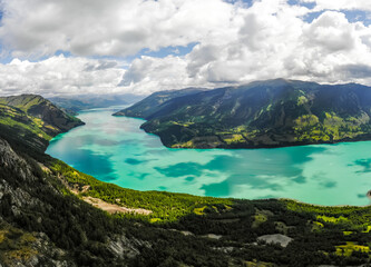 Kanas Scenic Area in Altay, Xinjiang, China